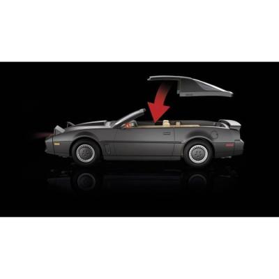 Véhicule Miniature Assemblé - K2000, la voiture de collection ultime