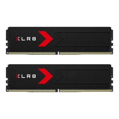 Kit de mémoire PNY XLR8 Gaming DDR5 - 32GB (2x16GB) - 6000MHz - CL36 - Pour PC de bureau