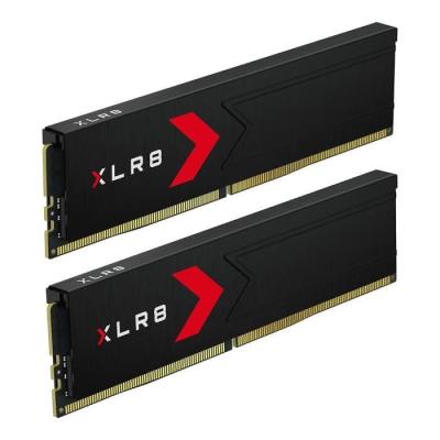 Kit de mémoire PNY XLR8 Gaming DDR5 - 32GB (2x16GB) - 6000MHz - CL36 - Pour PC de bureau