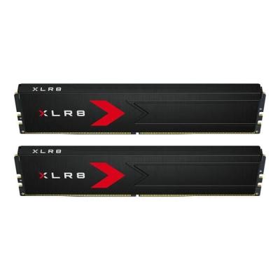 Kit de mémoire PNY XLR8 Gaming DDR5 - 32GB (2x16GB) - 6000MHz - CL36 - Pour PC de bureau