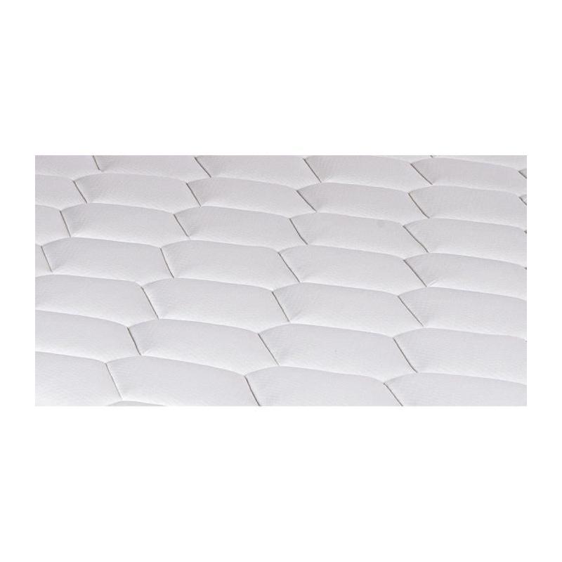Ensemble sommier et matelas 160x200cm - 960 ressorts ensachés - URBAN Collections NEW-YORK