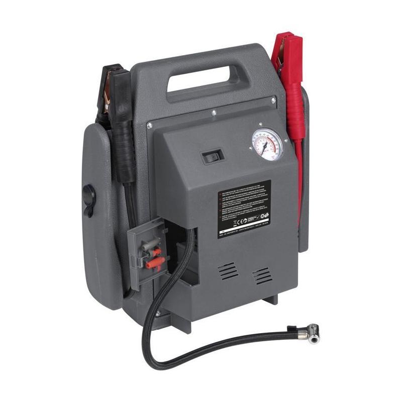 Démarreur et compresseur d'air POWERPLUS - Compact et puissant