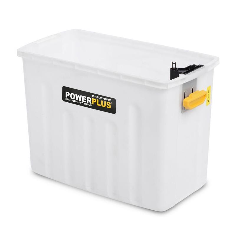 Broyeur végétaux 2800W avec engrenage - Compact et puissant