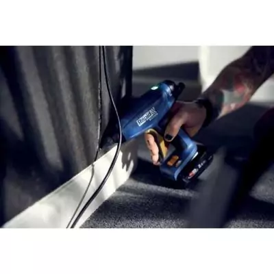Pistolet à colle sans fil 18V - RAPID BGX500 - 60 caractères max