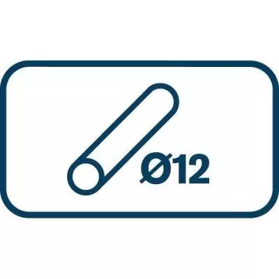 Pistolet à colle Ø 12mm - RAPID - EG212 - Blister + 4 types de colle