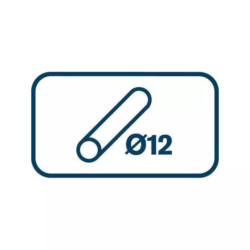 Pistolet à colle Ø 12mm - RAPID - EG212 - Blister + 4 types de colle