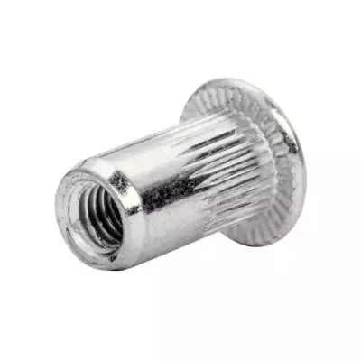 Ecrous à sertir pour vis Ø8mm - RAPID - M8 - Boite de 20 + foret