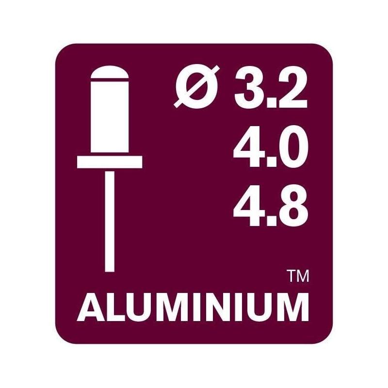 Adaptateur rivets RAPID RP150 MULTI - Alu et inox pour visseuse - Pratique et efficace