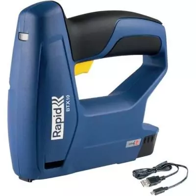 Agrafeuse électrique RAPID BTX10 - Pratique et efficace Agrafeuse électrique RAPID BTX10 - Pratique et efficace