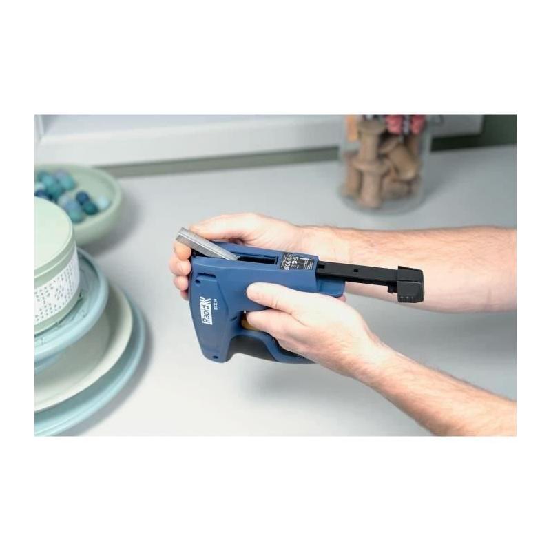 Agrafeuse électrique RAPID BTX10 - Pratique et efficace
