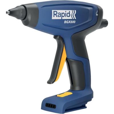 Pistolet à colle sans fil 18V - RAPID BGX500 - Pratique et performant