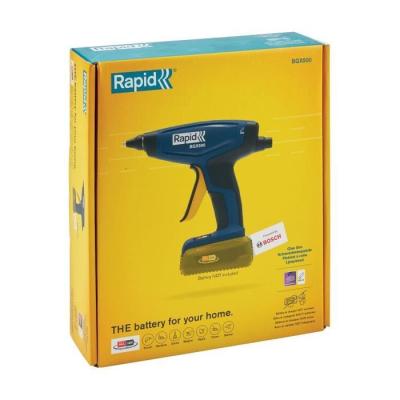 Pistolet à colle sans fil 18V - RAPID BGX500 - Pratique et performant