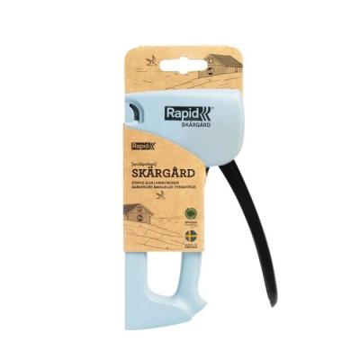 Agrafeuse R53 SoS Skargard - RAPID - Bleu Archipel - Facile à utiliser!