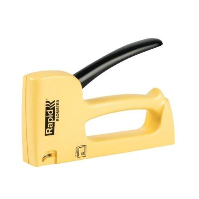 Agrafeuse R53 SoS Blomster - Jaune Fleur - Compacte et Colorée