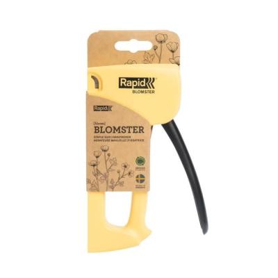 Agrafeuse R53 SoS Blomster - Jaune Fleur - Compacte et Colorée