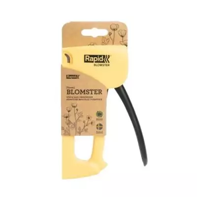 Agrafeuse R53 SoS Blomster - Jaune Fleur - Compacte et Colorée