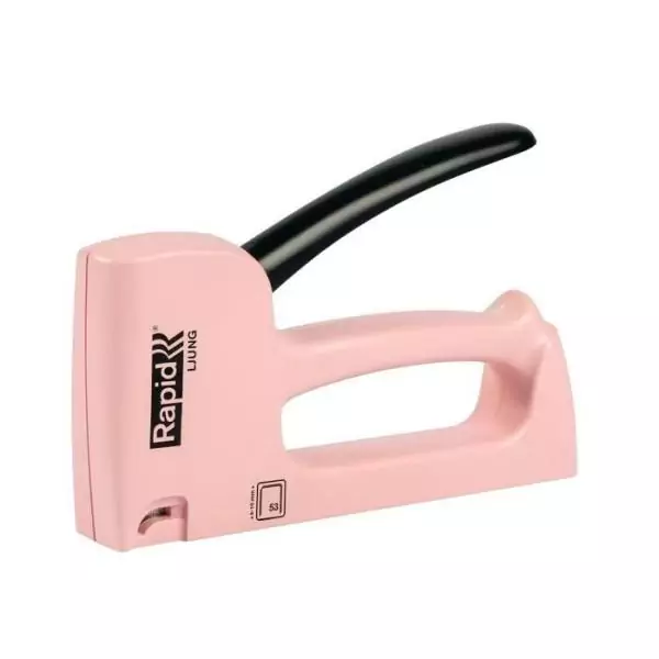 Agrafeuse manuelle éco-responsable Spirit of Sweden - RAPID - R53 - Pour agrafes n°53/4-10mm - Ljung (Rose Bruyere) - (5001616
