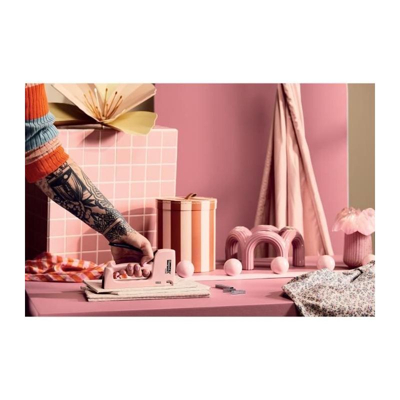 Agrafeuse R53 SoS Ljung - RAPID - Rose Bruyère | Compacte et efficace