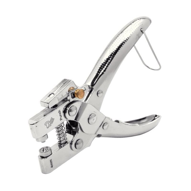 Pince à œillets Ø4mm - RAPID - Avec 100 œillets