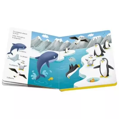 Découvrez Ravensburger play+, Chut...qui est là ? Les bébés animaux, Livre !