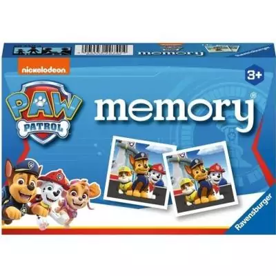 Jeu de mémoire Pat'Patrouille - Ravensburger - Apprentissage dès 3 ans