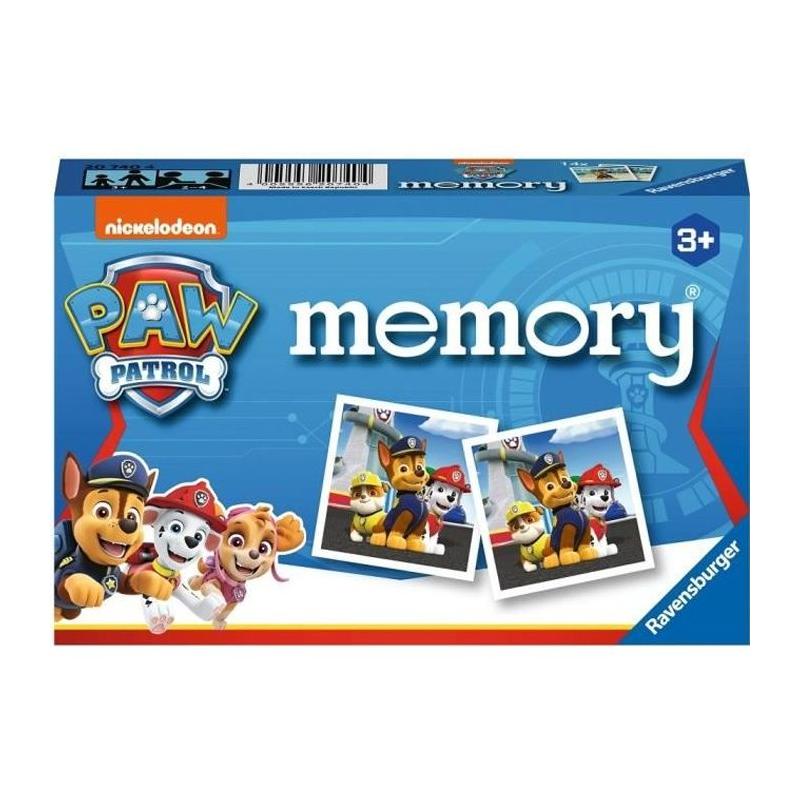 Jeu de mémoire Pat'Patrouille - Ravensburger - Apprentissage dès 3 ans