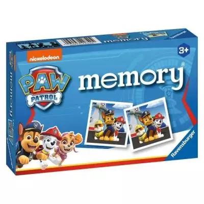 Jeu de mémoire Pat'Patrouille - Ravensburger - Apprentissage dès 3 ans