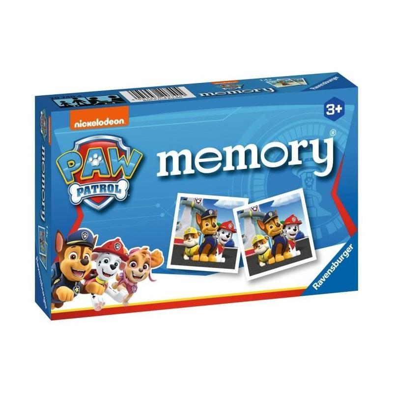 Jeu de mémoire Pat'Patrouille - Ravensburger - Apprentissage dès 3 ans