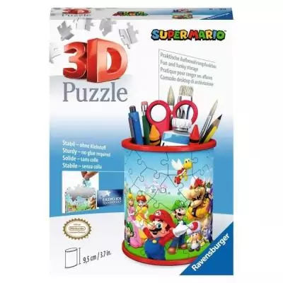 Pot à crayons 3D Super Mario - Ravensburger - Puzzle enfant