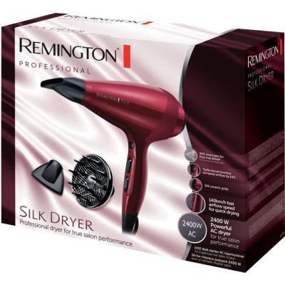 Séchoir Cheveux Remington AC9096 Silk Ionique - Puissant 2400W