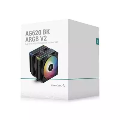 Refroidissement performant avec DeepCool AG620 BK ARGB V2