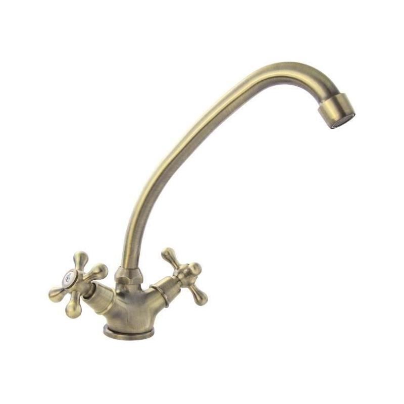 Robinet de cuisine Beverly - Bronze vieilli