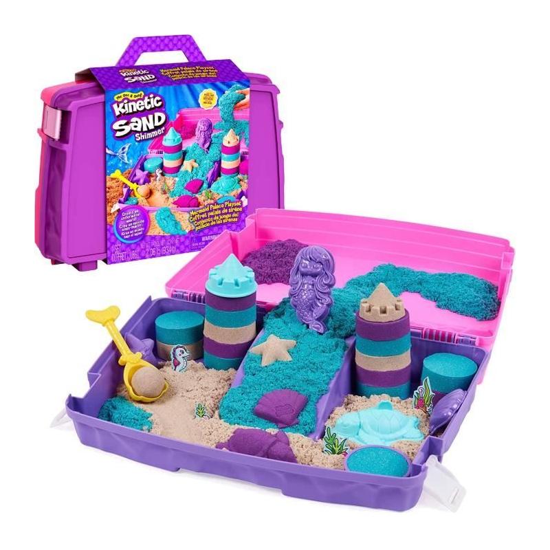 Jeu de Sable Kinetic Sand Palais de Sirène 934g