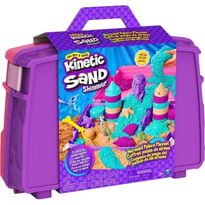 Jeu de Sable Kinetic Sand Palais de Sirène 934g