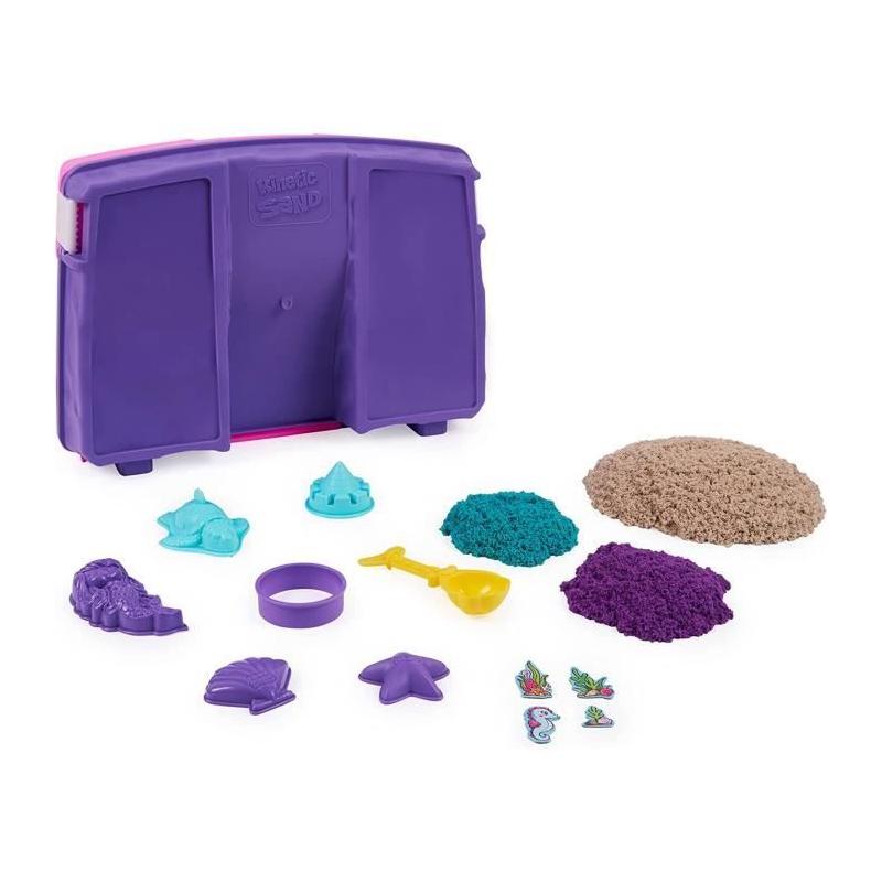Jeu de Sable Kinetic Sand Palais de Sirène 934g