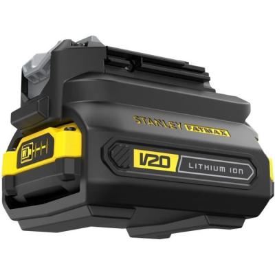 Adaptateur Batterie STANLEY FATMAX V20 - Outils 18V