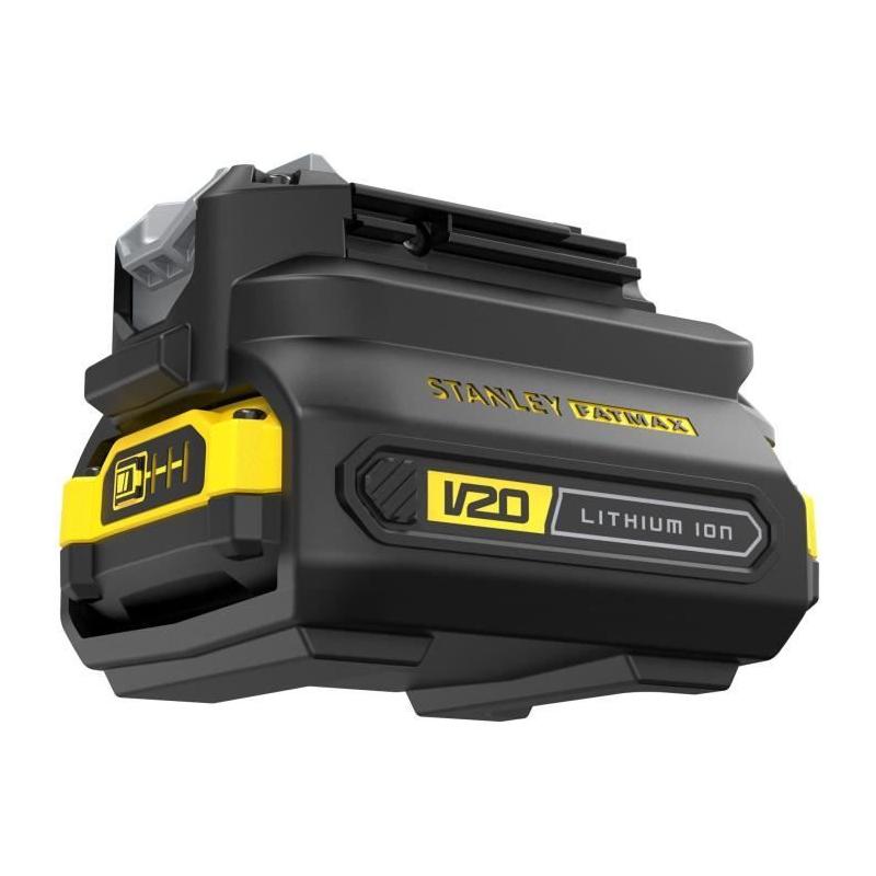Adaptateur Batterie STANLEY FATMAX V20 - Outils 18V