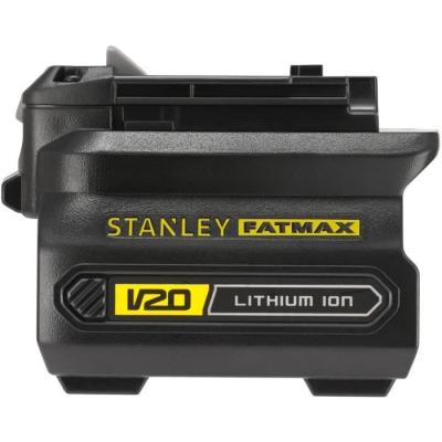 Adaptateur Batterie STANLEY FATMAX V20 - Outils 18V