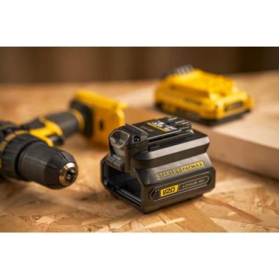 Adaptateur Batterie STANLEY FATMAX V20 - Outils 18V