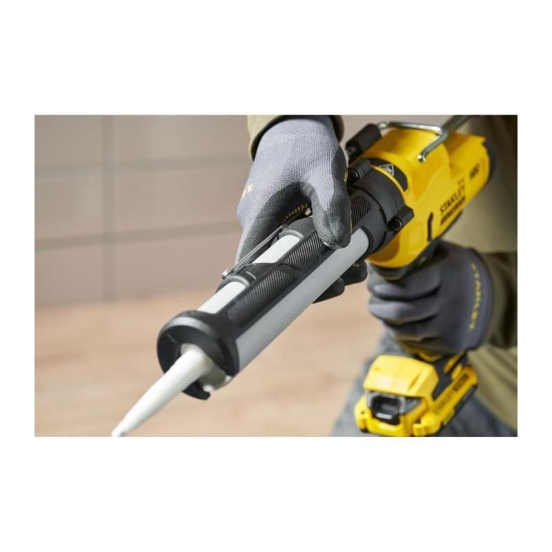 Pistolet à Mastic STANLEY FATMAX V20 - Sans Batterie