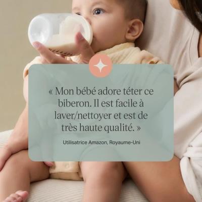 Lot de 6 Biberons Anti-colique Tommee Tippee Natural Start - Colorés