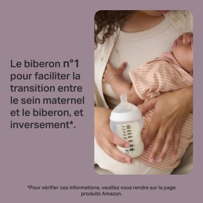 Coffret Naissance Biberons Tommee Tippee: Anti-Colique et Auto-stérilisant