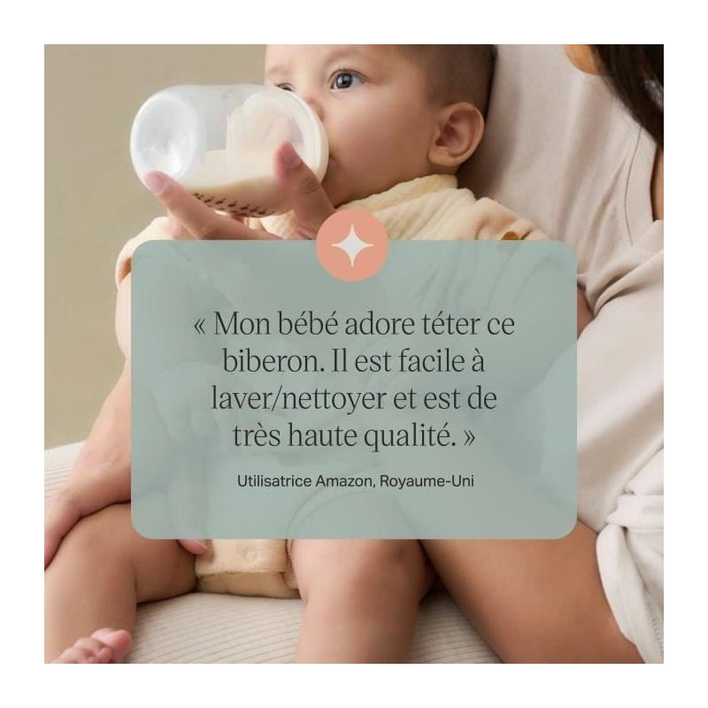 Coffret Naissance Biberons Tommee Tippee: Anti-Colique et Auto-stérilisant