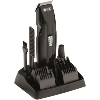 Tondeuse à barbe WAHL Mustache & Beard - 3V - Noir