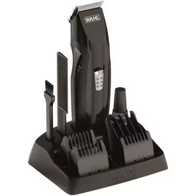 Tondeuse à barbe WAHL Mustache & Beard - 3V - Noir