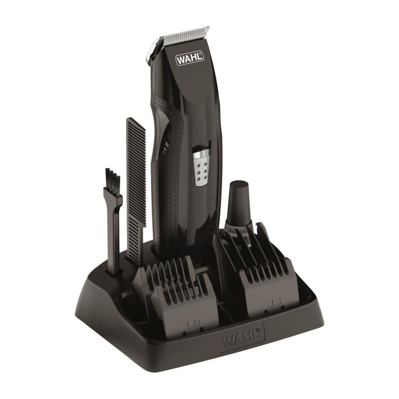 Tondeuse à barbe WAHL Mustache & Beard - 3V - Noir