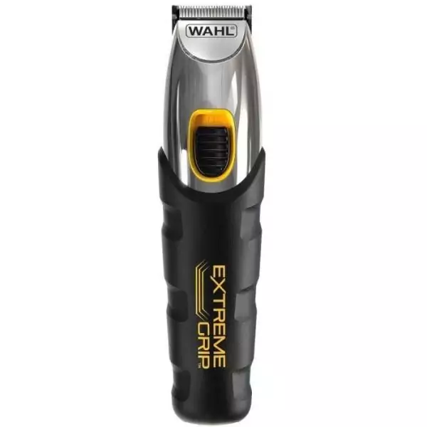 Tondeuse a barbe - WAHL - Extreme Grip - 240 V - 240 min - Noir / Orange