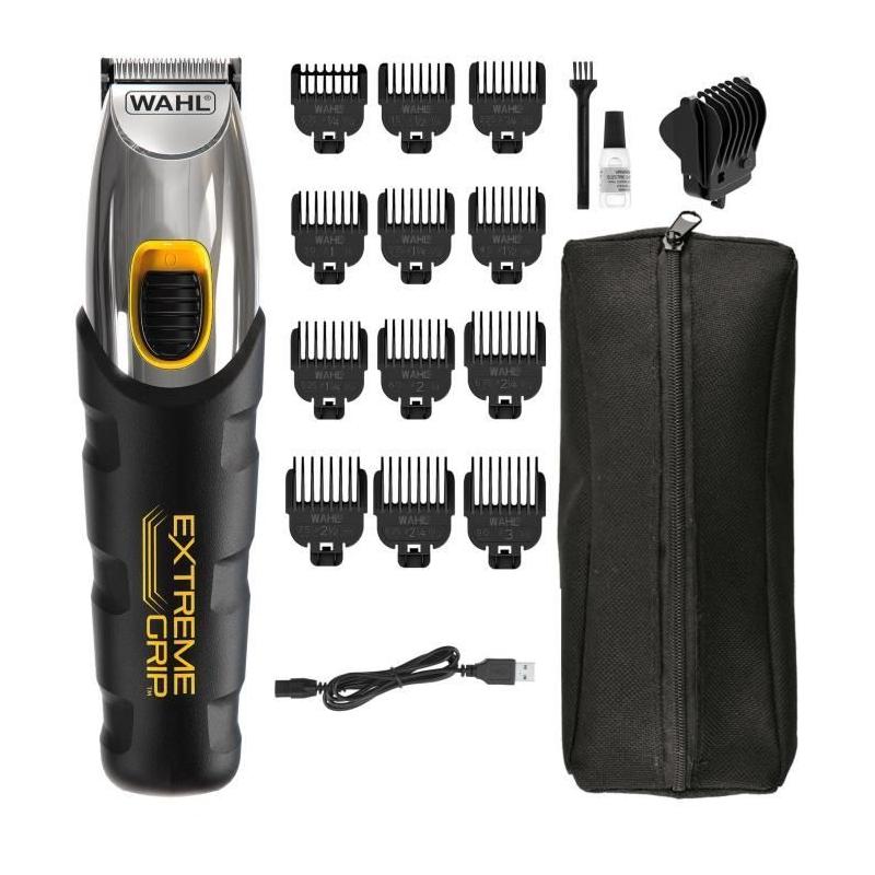 Tondeuse à barbe WAHL Extreme Grip - 240 min autonomie