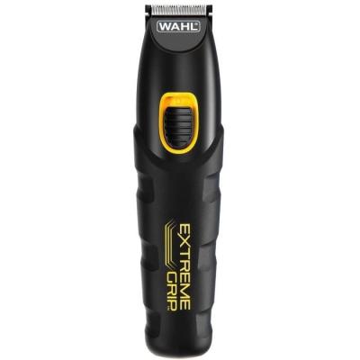 Tondeuse à barbe WAHL Extreme Grip Advanced - 240 min d'autonomie - Noir