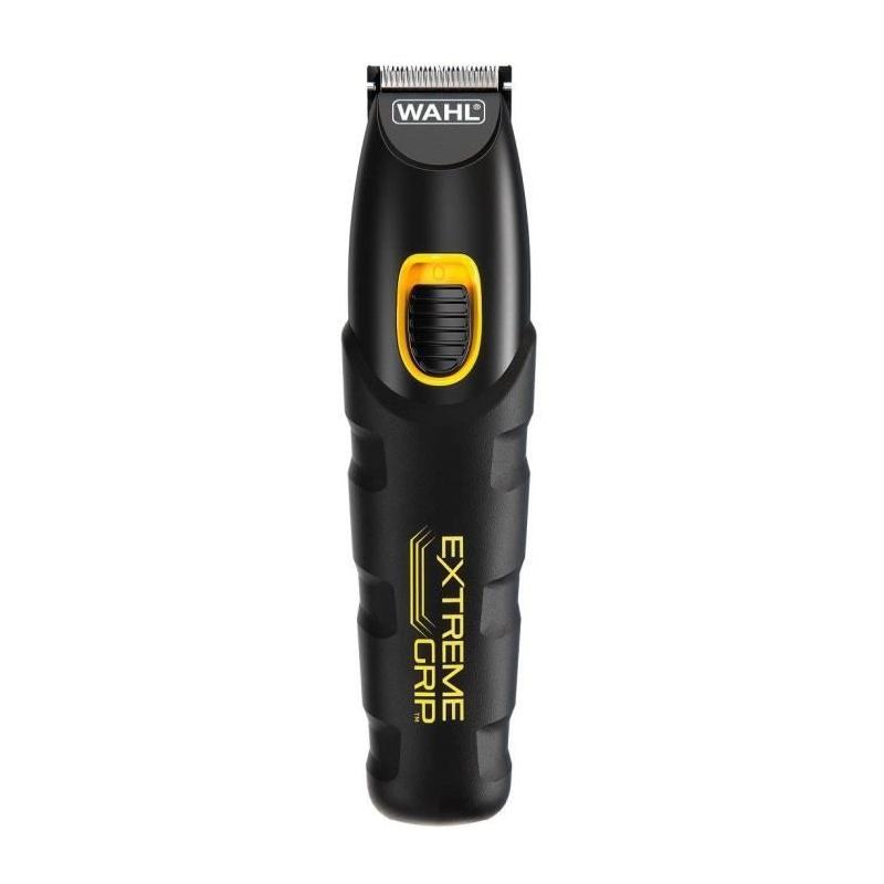 Tondeuse à barbe WAHL Extreme Grip Advanced - 240 min d'autonomie - Noir